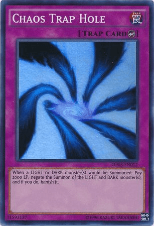 Chaos Trap Hole [OP03-EN012] Super Rare - POKÉ JEUX