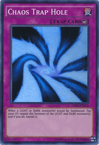 Chaos Trap Hole [OP03-EN012] Super Rare - POKÉ JEUX