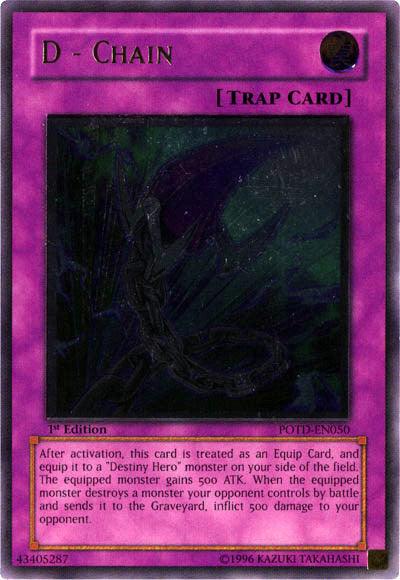 D - Chain [POTD-EN050] Ultimate Rare - POKÉ JEUX