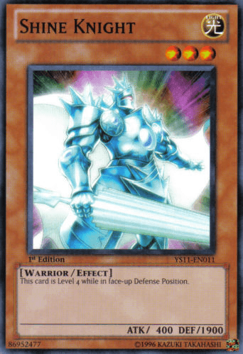 Shine Knight [YS11-EN011] Common - POKÉ JEUX