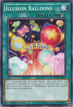Illusion Balloons [SP15-EN044] Common - POKÉ JEUX