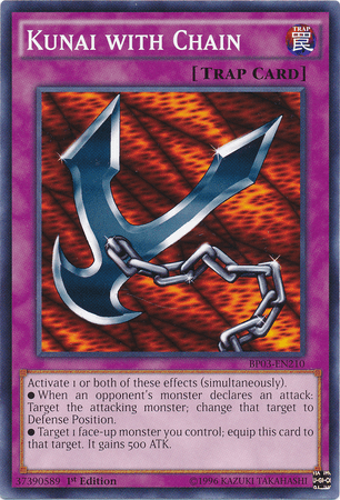 Kunai with Chain [BP03-EN210] Common - POKÉ JEUX