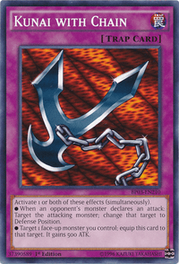 Kunai with Chain [BP03-EN210] Common - POKÉ JEUX