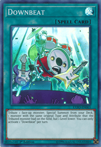 Downbeat [EXFO-EN063] Super Rare - POKÉ JEUX