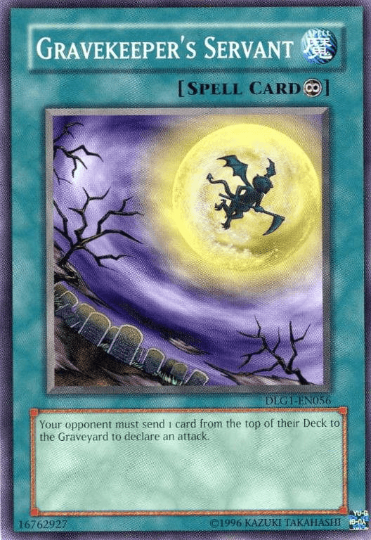 Gravekeeper's Servant [DLG1-EN056] Common - POKÉ JEUX