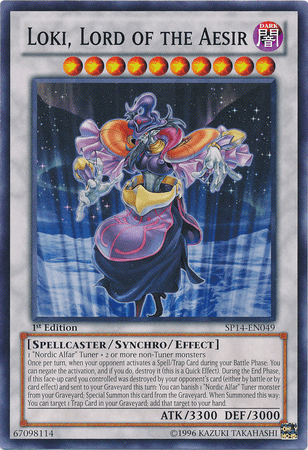 Loki, Lord of the Aesir [SP14-EN049] Common - POKÉ JEUX