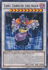 Loki, Lord of the Aesir [SP14-EN049] Common - POKÉ JEUX