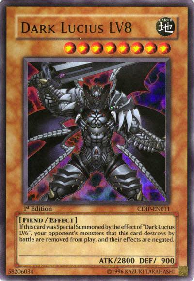 Dark Lucius LV8 [CDIP-EN011] Ultra Rare - POKÉ JEUX