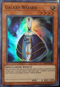 Galaxy Wizard [ZTIN-EN011] Ultra Rare - POKÉ JEUX