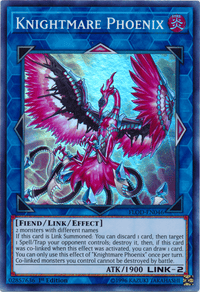 Knightmare Phoenix [FLOD-EN046] Super Rare - POKÉ JEUX
