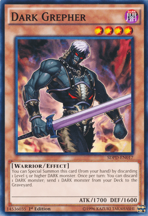 Dark Grepher [SDPD-EN017] Common - POKÉ JEUX