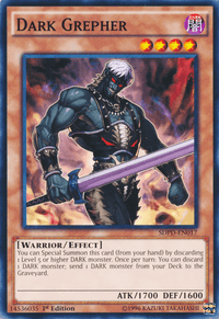 Dark Grepher [SDPD-EN017] Common - POKÉ JEUX