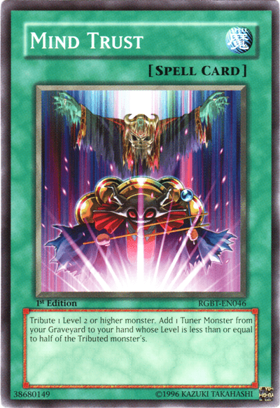 Mind Trust [RGBT-EN046] Common - POKÉ JEUX