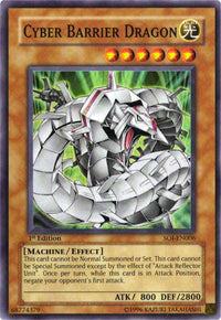 Cyber Barrier Dragon [SOI-EN006] Super Rare - POKÉ JEUX