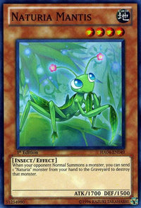 Naturia Mantis [HA04-EN049] Super Rare - POKÉ JEUX