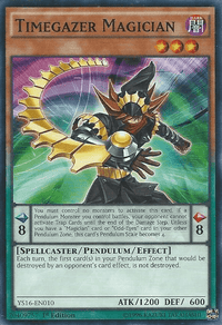 Timegazer Magician [YS16-EN010] Common - POKÉ JEUX