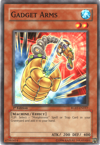 Gadget Arms [RGBT-EN017] Common - POKÉ JEUX