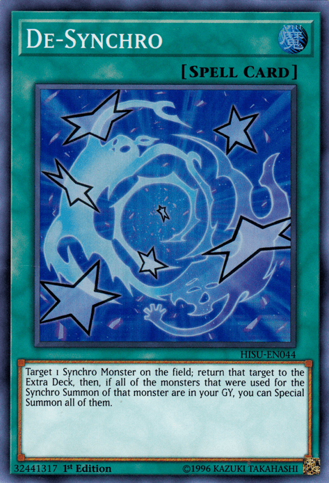 De-Synchro [HISU-EN044] Super Rare - POKÉ JEUX