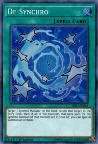 De-Synchro [HISU-EN044] Super Rare - POKÉ JEUX
