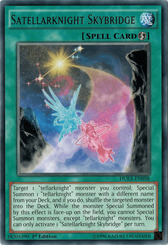 Satellarknight Skybridge [DUEA-EN058] Rare - POKÉ JEUX