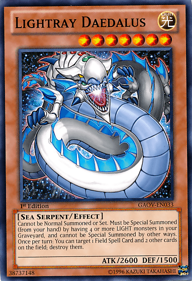 Lightray Daedalus [GAOV-EN033] Common - POKÉ JEUX