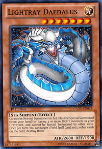 Lightray Daedalus [GAOV-EN033] Common - POKÉ JEUX