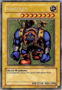 Sengenjin [PP02-EN003] Secret Rare - POKÉ JEUX