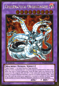 Chimeratech Overdragon [PGLD-EN056] Gold Rare - POKÉ JEUX