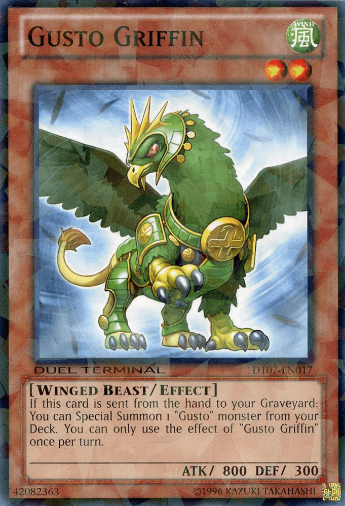 Gusto Griffin [DT07-EN017] Common - POKÉ JEUX