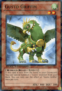 Gusto Griffin [DT07-EN017] Common - POKÉ JEUX