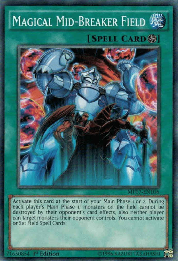 Magical Mid-Breaker Field [MP17-EN106] Common - POKÉ JEUX