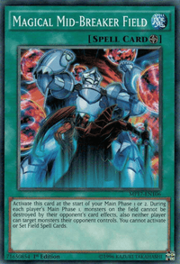 Magical Mid-Breaker Field [MP17-EN106] Common - POKÉ JEUX