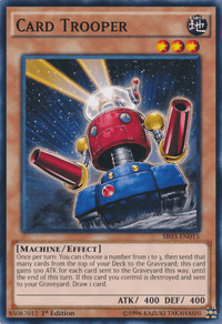 Card Trooper [SR03-EN015] Common - POKÉ JEUX