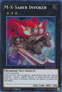 M-X-Saber Invoker [BLLR-EN063] Secret Rare - POKÉ JEUX