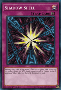 Shadow Spell [YS18-EN034] Common - POKÉ JEUX