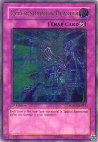 Cyber Summon Blaster [POTD-EN057] Ultimate Rare - POKÉ JEUX