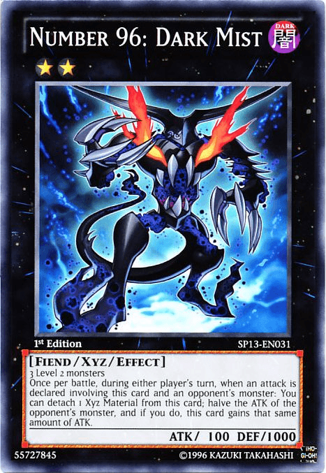 Number 96: Dark Mist [SP13-EN031] Common - POKÉ JEUX