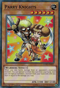 Parry Knights [COTD-EN037] Short Print - POKÉ JEUX