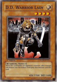 D.D. Warrior Lady [SDDE-EN010] Common - POKÉ JEUX
