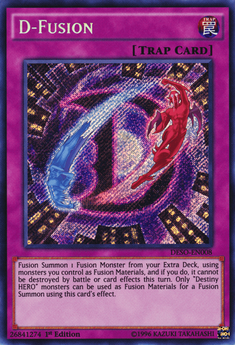 D-Fusion [DESO-EN008] Secret Rare - POKÉ JEUX
