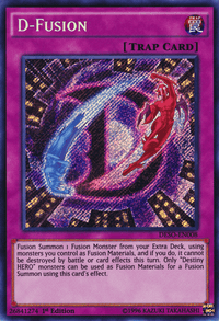 D-Fusion [DESO-EN008] Secret Rare - POKÉ JEUX