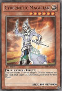 Cybernetic Magician [BP01-EN139] Starfoil Rare - POKÉ JEUX