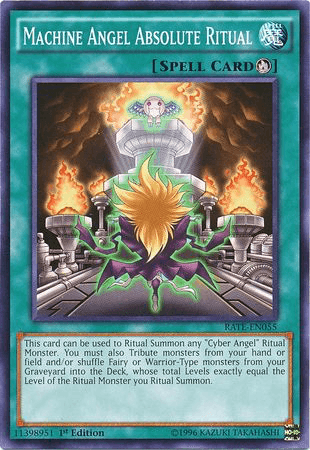 Machine Angel Absolute Ritual [RATE-EN055] Common - POKÉ JEUX