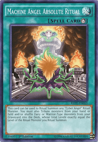 Machine Angel Absolute Ritual [RATE-EN055] Common - POKÉ JEUX