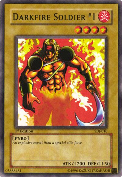 Darkfire Soldier #1 [SDJ-010] Common - POKÉ JEUX