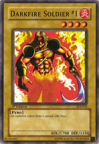 Darkfire Soldier #1 [SDJ-010] Common - POKÉ JEUX