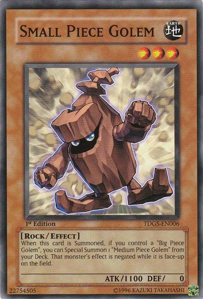 Small Piece Golem [TDGS-EN006] Common - POKÉ JEUX