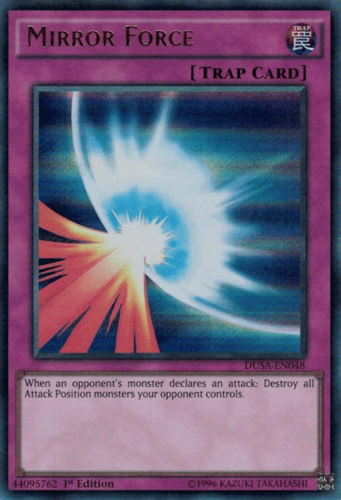 Mirror Force [DUSA-EN048] Ultra Rare - POKÉ JEUX
