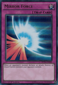 Mirror Force [DUSA-EN048] Ultra Rare - POKÉ JEUX