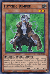 Psychic Jumper [BP03-EN051] Common - POKÉ JEUX